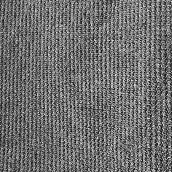 𝅺BANANA Republic waffle knit cowl neck sweater black Petite small - Picture 2 of 5